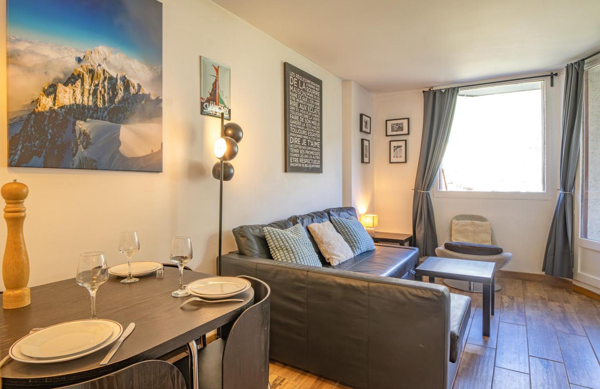 Apartment Grepon 3A - A Central Chamonix Haven エクステリア 写真