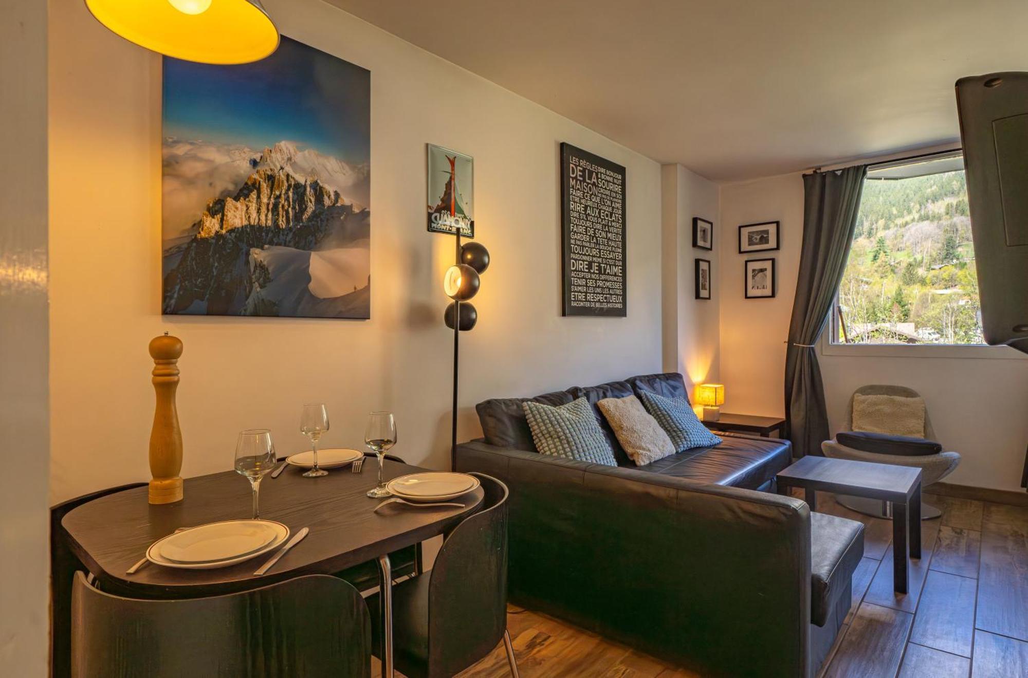 Apartment Grepon 3A - A Central Chamonix Haven エクステリア 写真