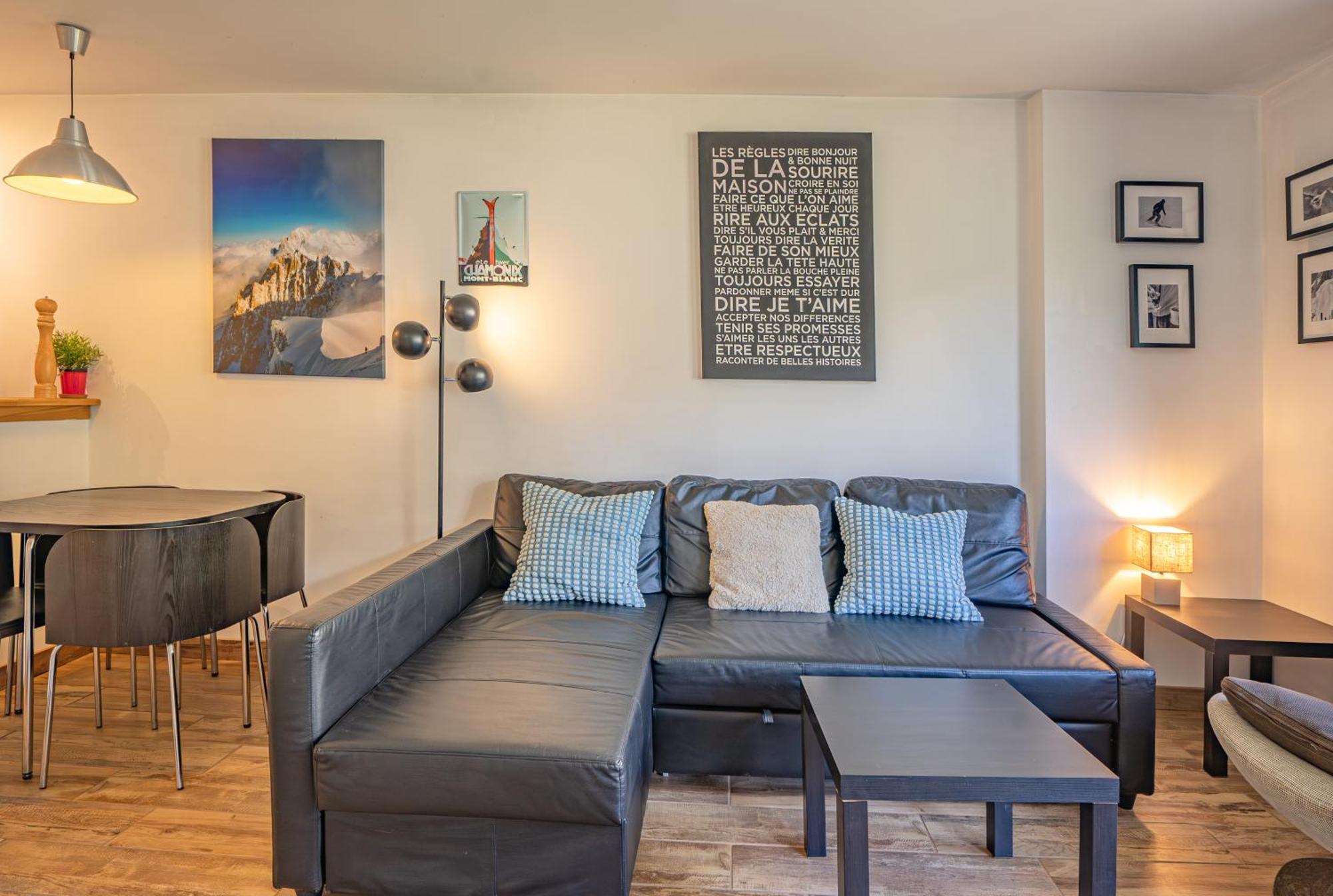 Apartment Grepon 3A - A Central Chamonix Haven エクステリア 写真