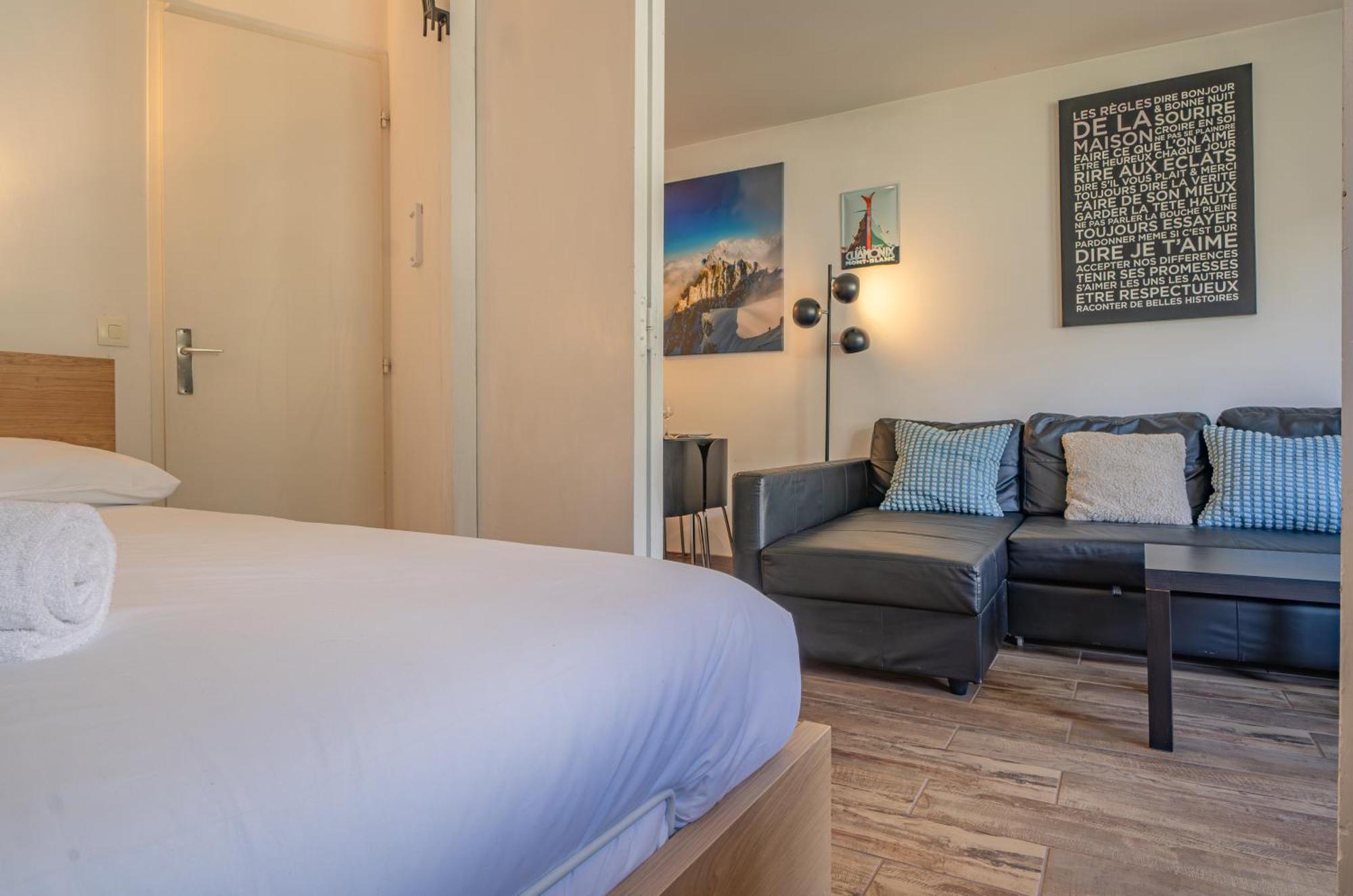 Apartment Grepon 3A - A Central Chamonix Haven エクステリア 写真