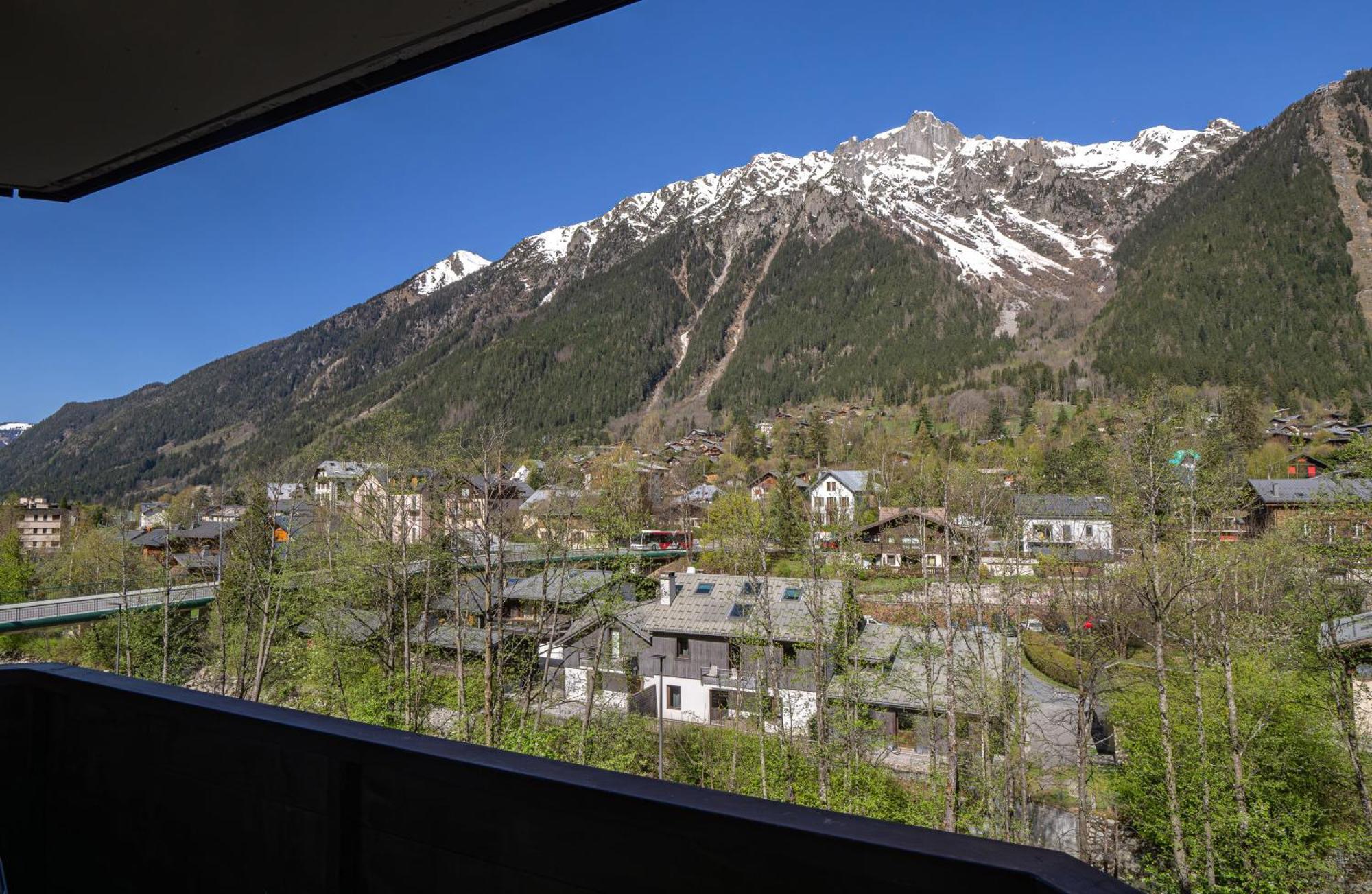 Apartment Grepon 3A - A Central Chamonix Haven エクステリア 写真