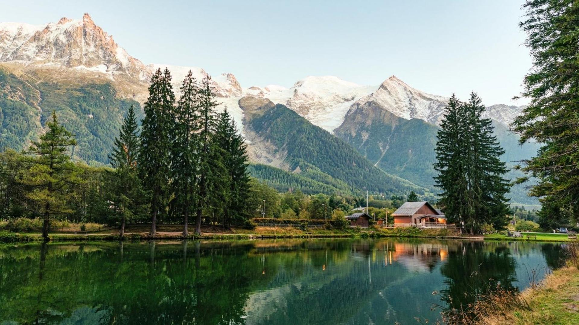 Apartment Grepon 3A - A Central Chamonix Haven エクステリア 写真