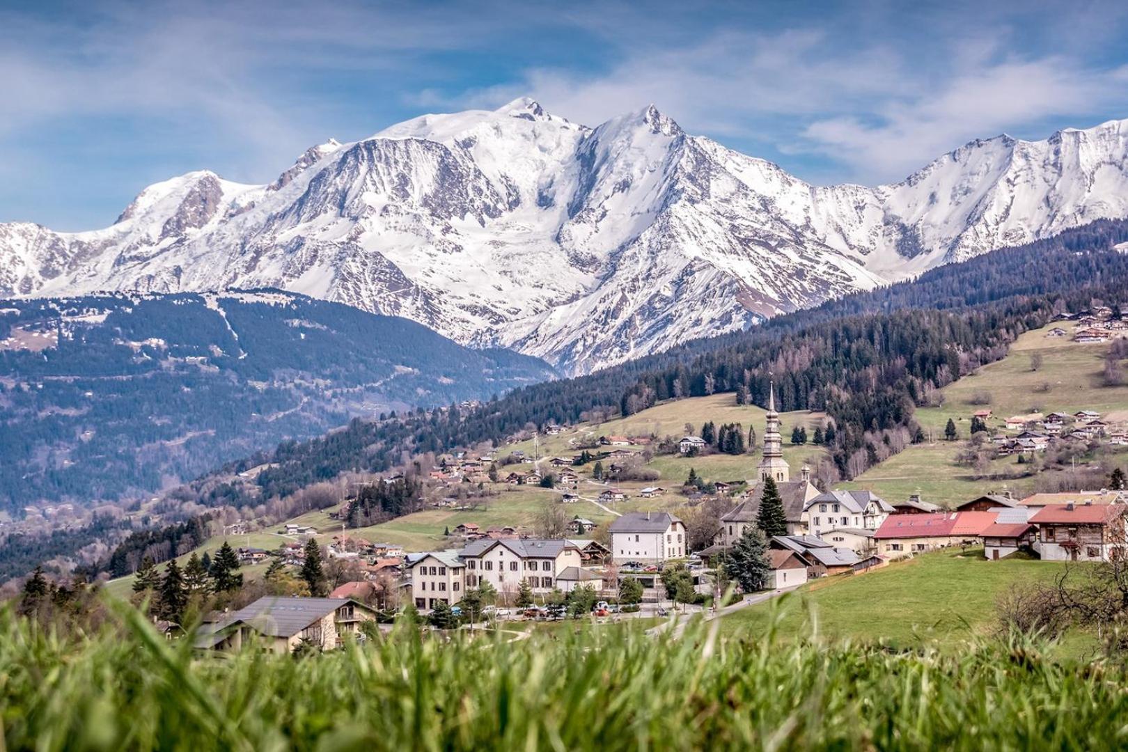 Apartment Grepon 3A - A Central Chamonix Haven エクステリア 写真