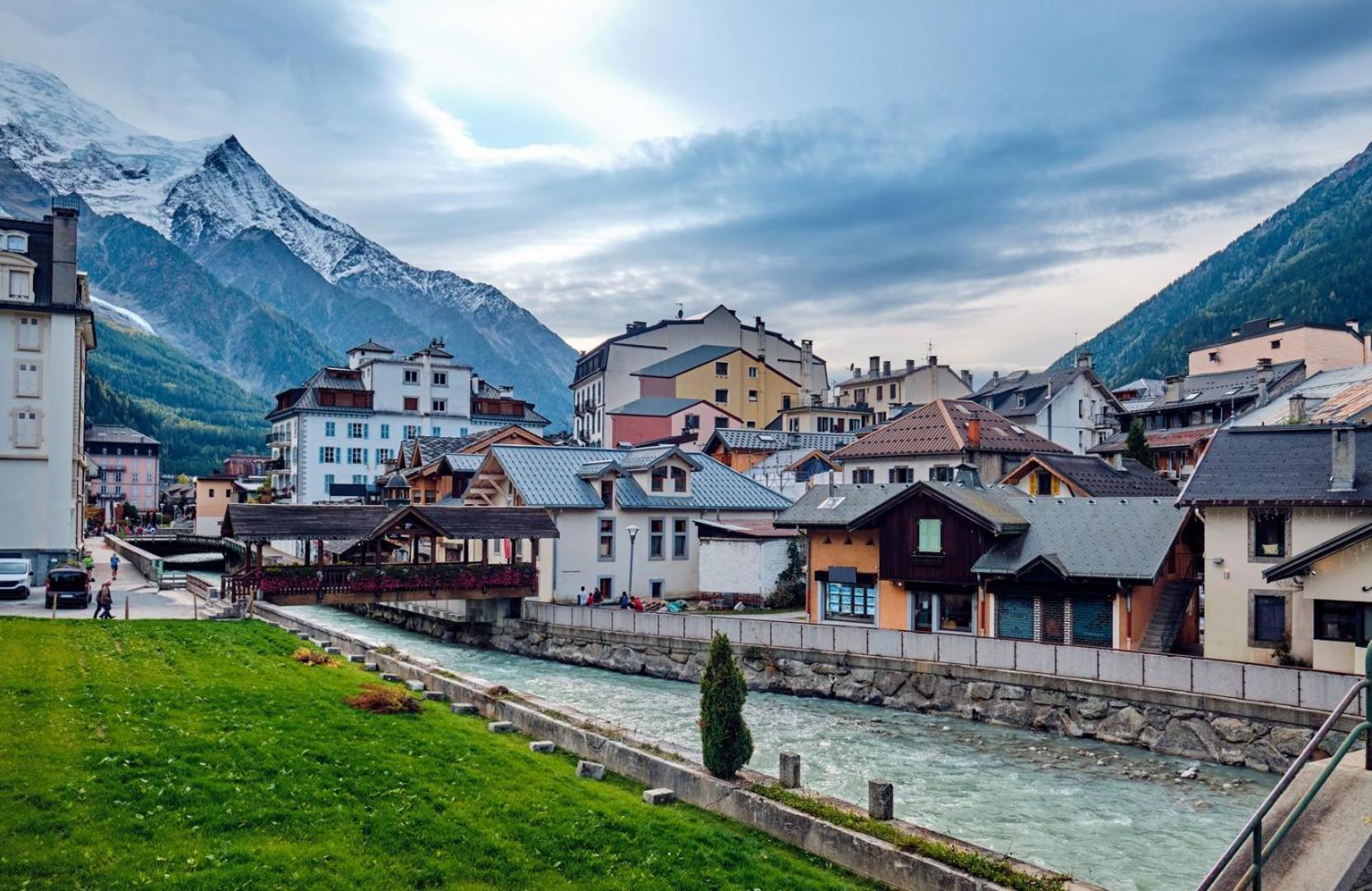 Apartment Grepon 3A - A Central Chamonix Haven エクステリア 写真