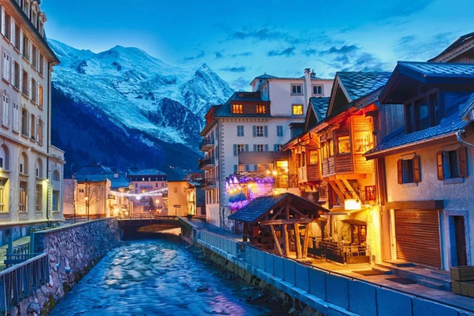 Apartment Grepon 3A - A Central Chamonix Haven エクステリア 写真