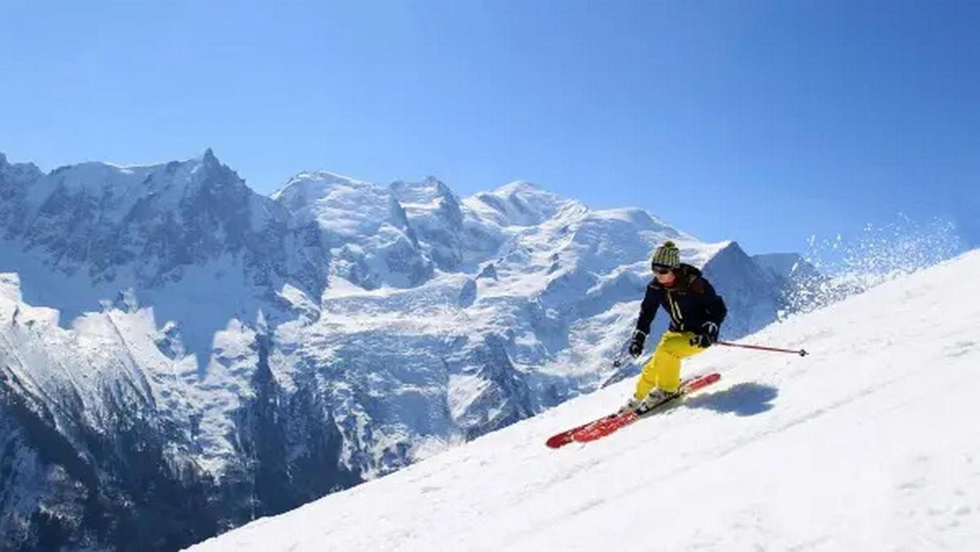 Apartment Grepon 3A - A Central Chamonix Haven エクステリア 写真